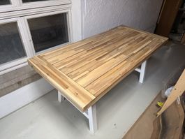Massivholz Esstisch, 170x82cm, Top Zustand!