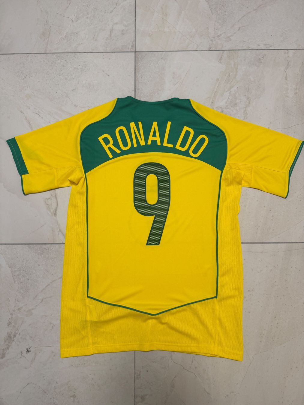 Canottiere & Pantaloni: Brasilien Trikot Ronaldo – Nuovo (secondo la descrizione) da Bronschhofen venduto da leo_99hp 1