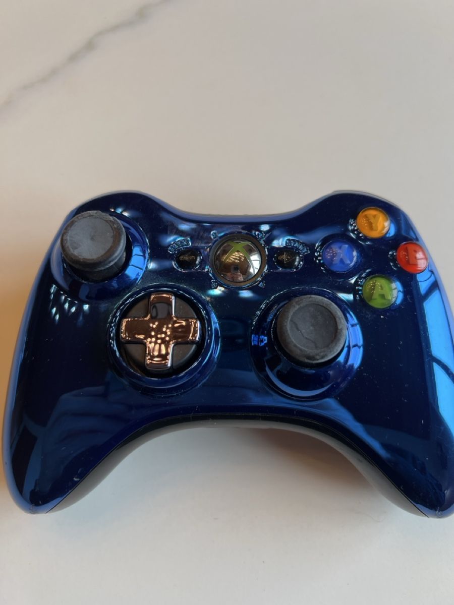 Microsoft Controller: Xbox 360 Controller - limitierte Edition in Blau! Top – Usato da Wollerau venduto da Plakatfreund