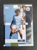 Topps Rico Lewis Manchester City
