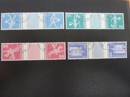 S63 - S66 Fdc (5046)