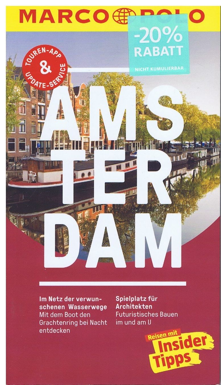 Bücher: <Amsterdam> Marco Polo Reise-Handbuch – Gebraucht aus Unterengstringen von Lastchance