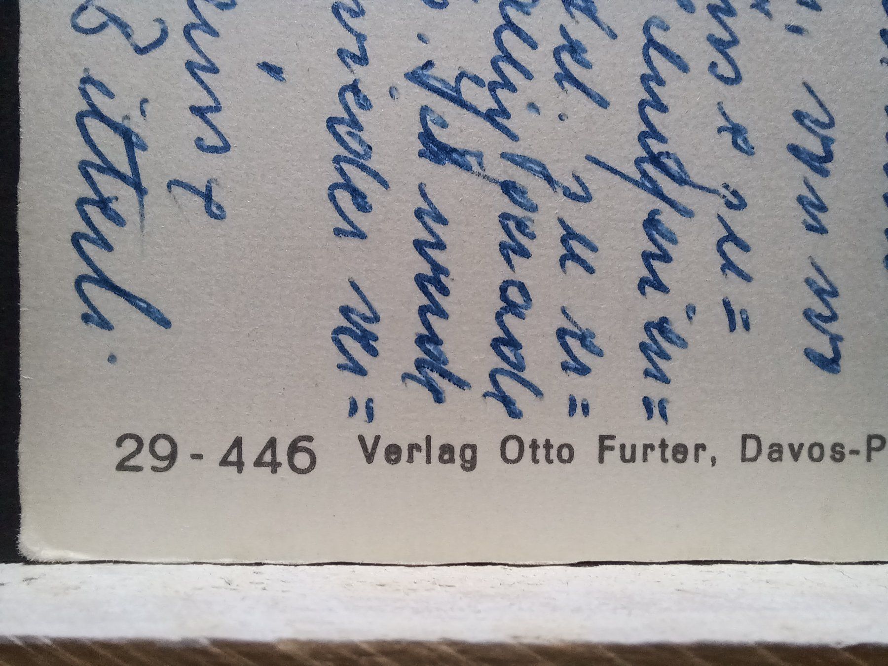 Cartoline postali: GR, No. 29-446 Bever (Engadin) 1961 – Usato da Aarau Rohr venduto da mgvw 4