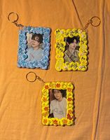 Toploaders (portes cartes) décorés à la main 