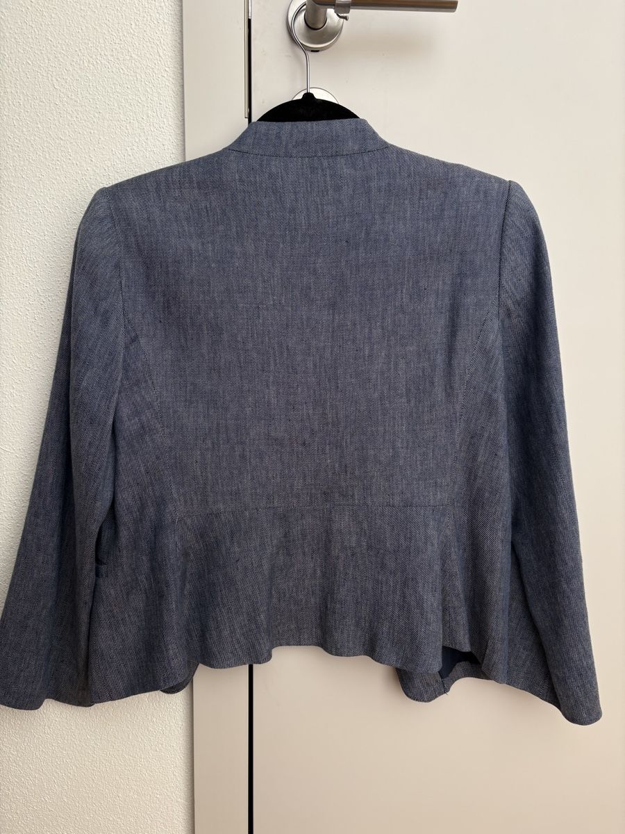 Jacken: LOFT Damen Blazer Gr. 0 – Blau – Gebraucht aus Bern von May199 3