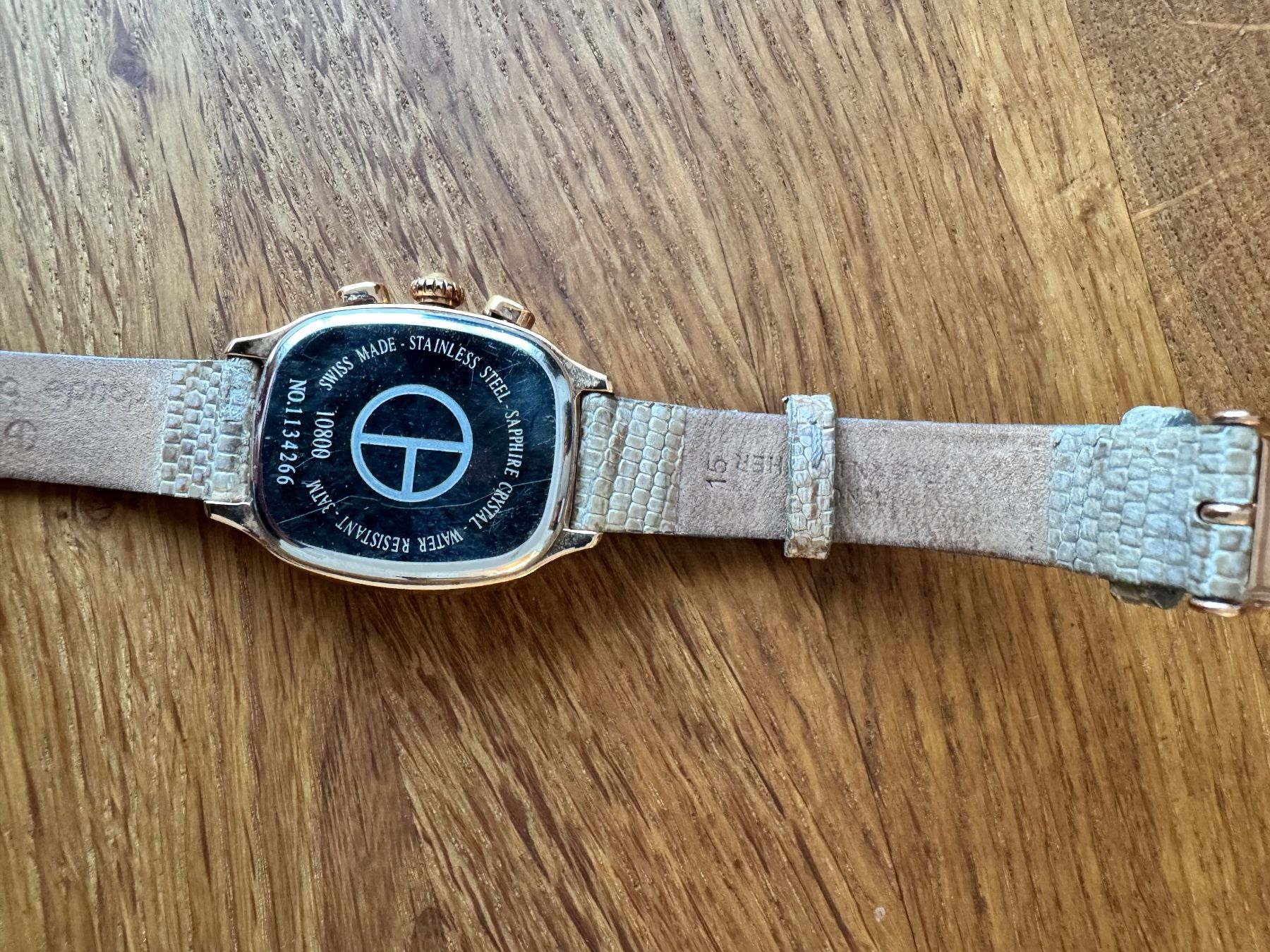 Orologi: Claude Bernard Damen Uhr – Usato da Frauenfeld venduto da difi67 4