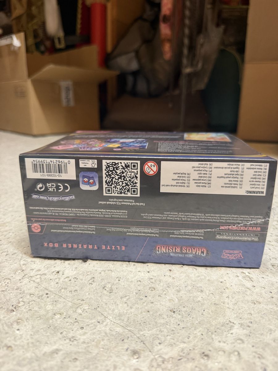 Pokémon Sammelbilder & Trading cards: POKEMON ETB CHAOS RISING ENG NEW!!!! – Neu und originalverpackt aus Manno von Ariele- 3