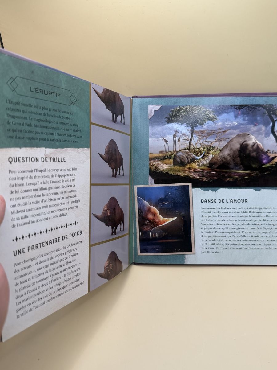 Libri: Harry Potter: Créatures - Le Carnet Magique – Usato da Genève venduto da sho_67qj 6