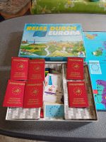 Reise durch Europa, Schmidt Spiele, Vintage, komplett