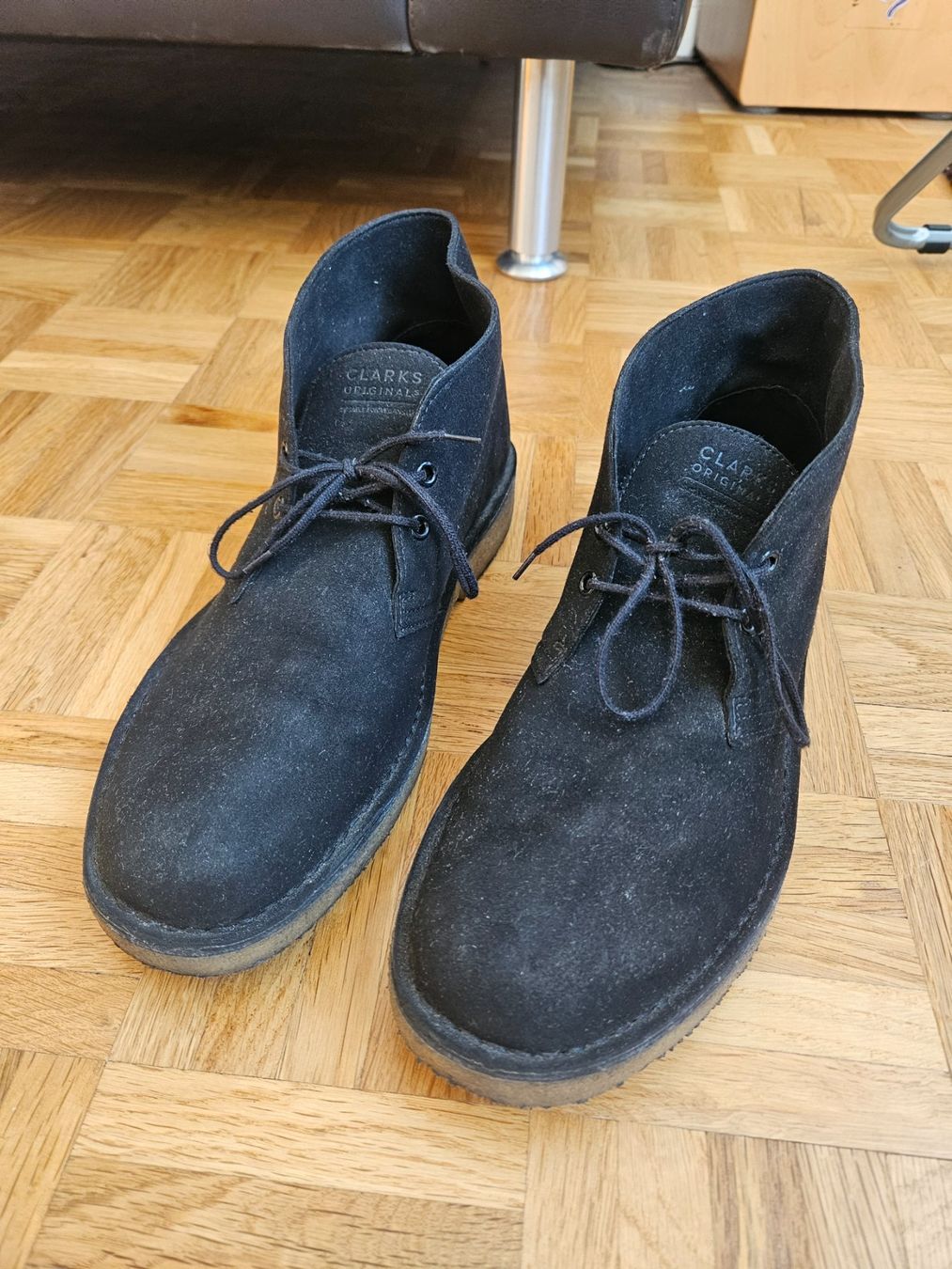 Clarks Scarpe da uomo: Original Clarks Desert Boots 41.5 Vegan – Usato da Liebefeld venduto da manyawoods 1