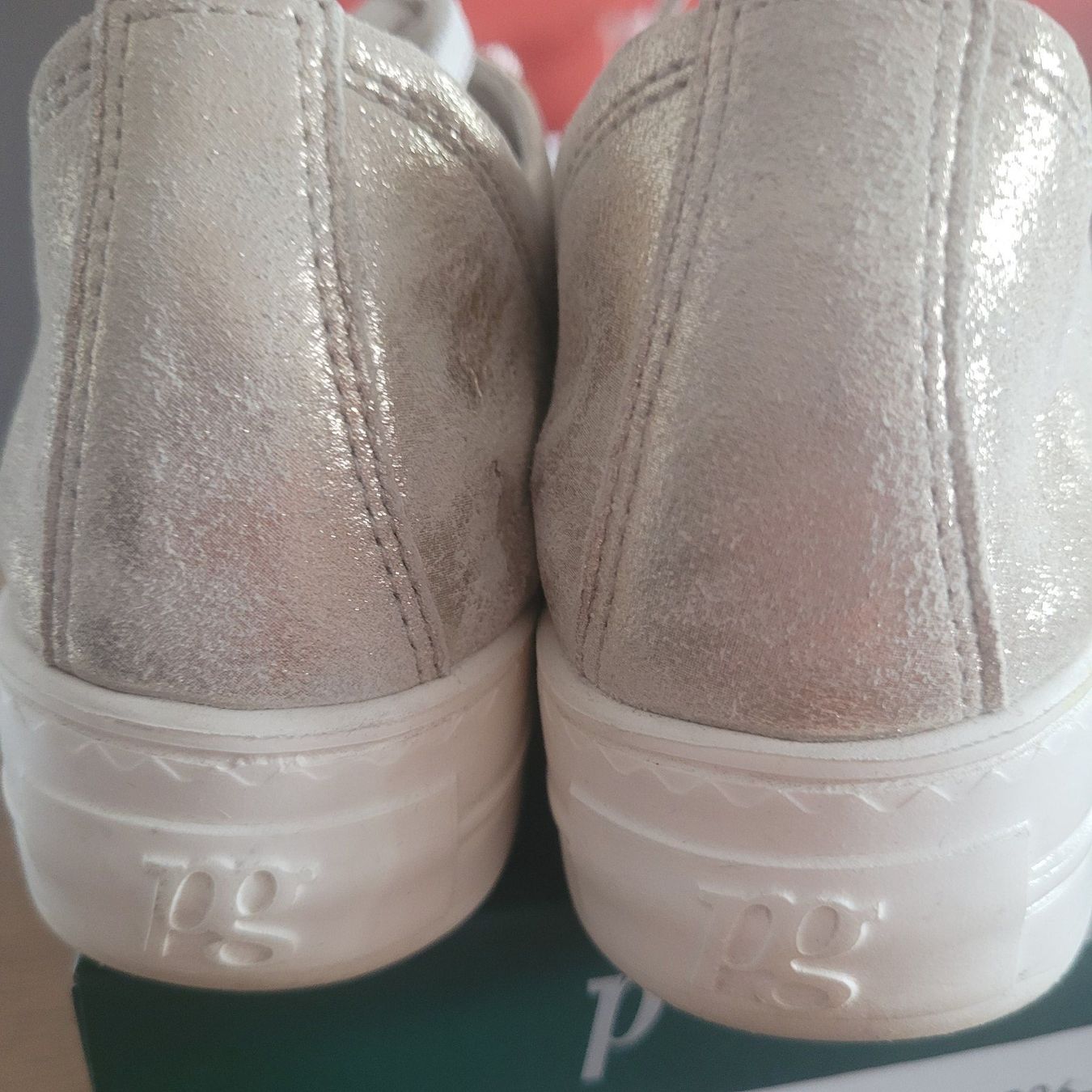 Paul Green Scarpe da donna: Paul Green Sneaker, Gr. 5, neuwertig – Nuovo (secondo la descrizione) da Recherswil venduto da Pseneca 4