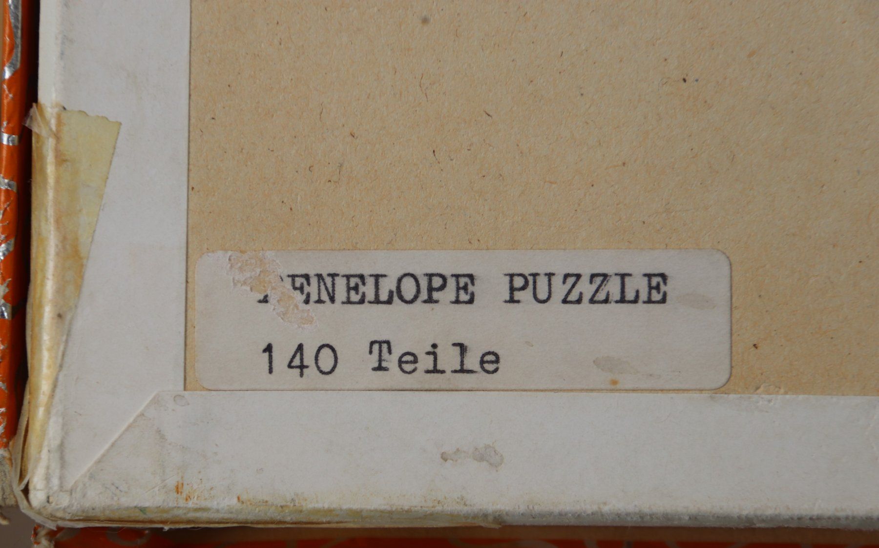 Penelope Puzzles: Holzpuzzle mit 140 Teilen – D'occasion à Glattfelden par Sirax 4