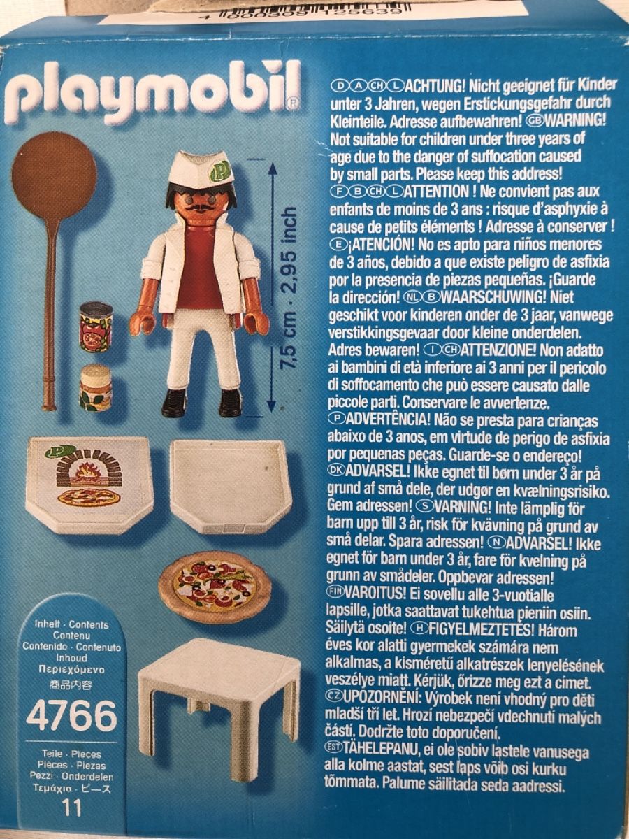 Playmobil Giocattoli: playmobil special plus 4766 Pizzabäcker – Nuovo (secondo la descrizione) da Zuchwil venduto da Tim7272 2