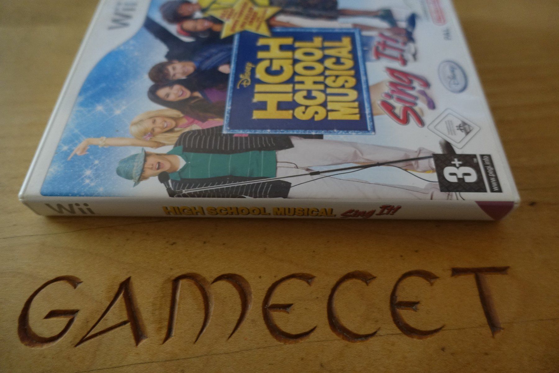 Nintendo Giochi: High School Musical: Sing It! – Usato da Steinach venduto da Gamecet 1