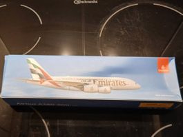 Flugzeugmodell Emirates A380