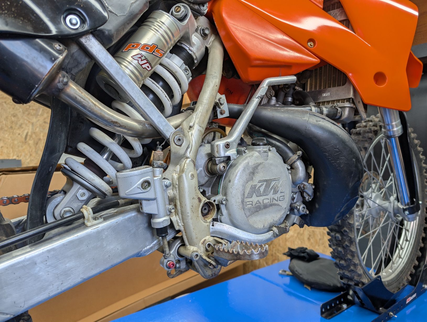 KTM Enduro: Ktm Exc 250 2 Takt – Gebraucht aus Muri AG von hus_7d5k 7