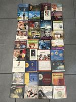 Hörbücher Konvolut CD 36 Stück guter Zustand