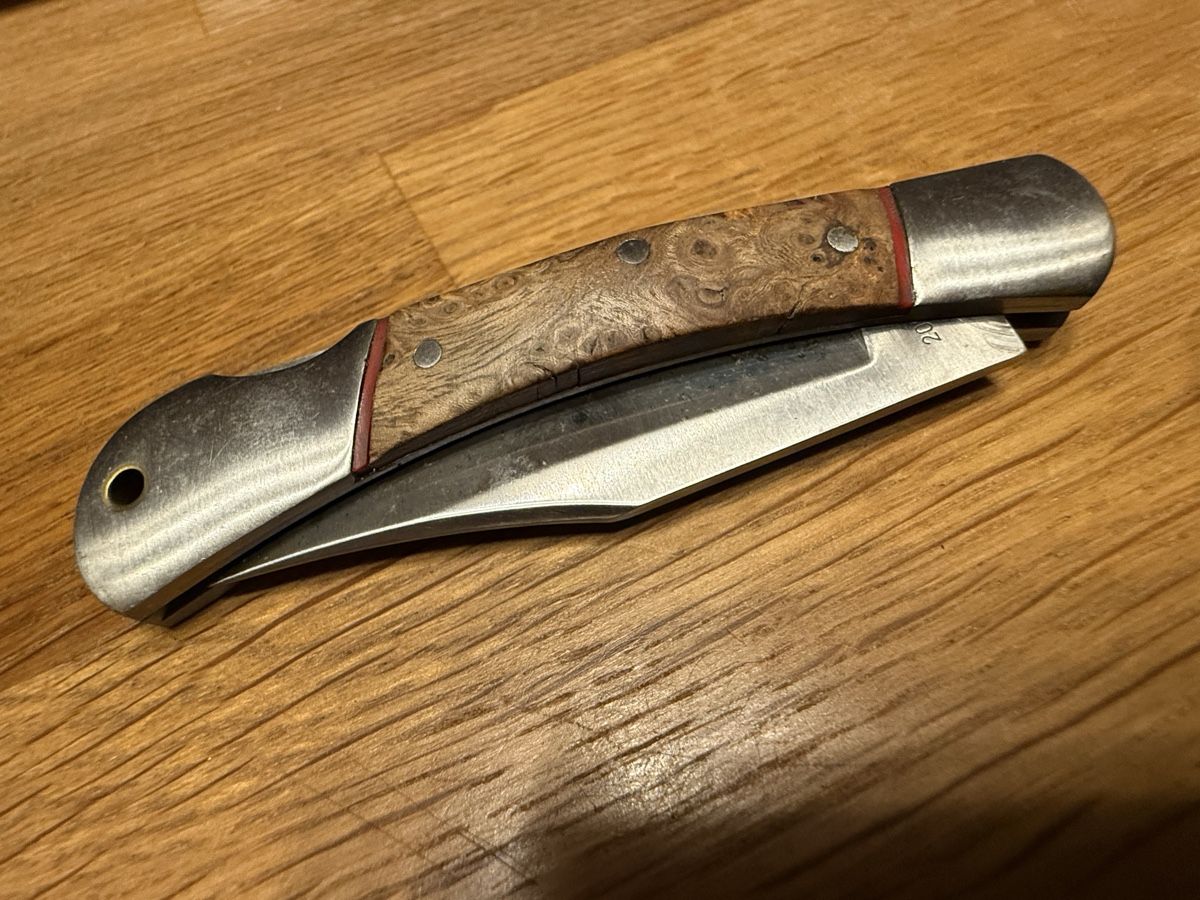 Herbertz Coltelli tascabile: Taschenmesser Herbertz Sackmesser Jagdmesser – Nuovo (secondo la descrizione) da Goldach venduto da Messerguru 2
