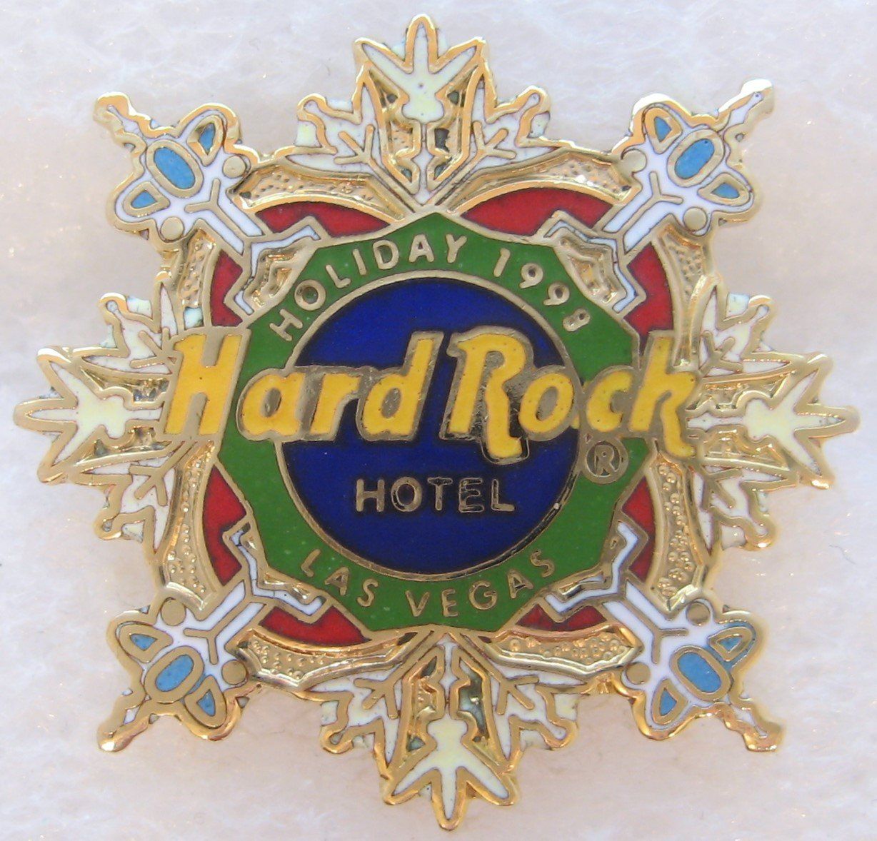 Hard Rock Cafe Placchette & Badge: 10 Hard Rock Cafe Pins Set #4 von 8 – Usato da Emmenbrücke venduto da tms1122 5