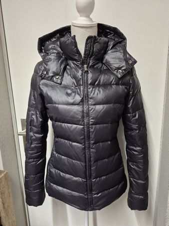 Benetton Daunenjacke Gr.36 schwarz