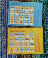 2 Karten (2 x 40) - COOP Sommer SPLASH - Sammelmarken