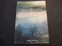 Buch - Thomas Bornhauser - Kriminalgeschichte - Wohlensee