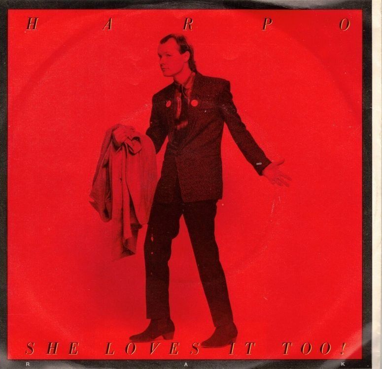 Dischi in vinile: Harpo  --  She loves it too  Single7 – Usato da Rheinau venduto da thealbum