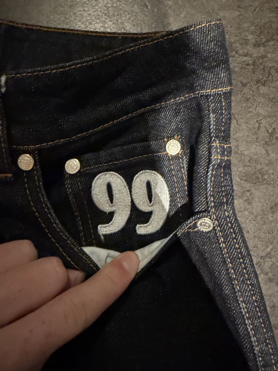 Jeans: 99 based raw denim – Neu (gemäss Beschreibung) aus Hünenberg See von broglisvintage 2
