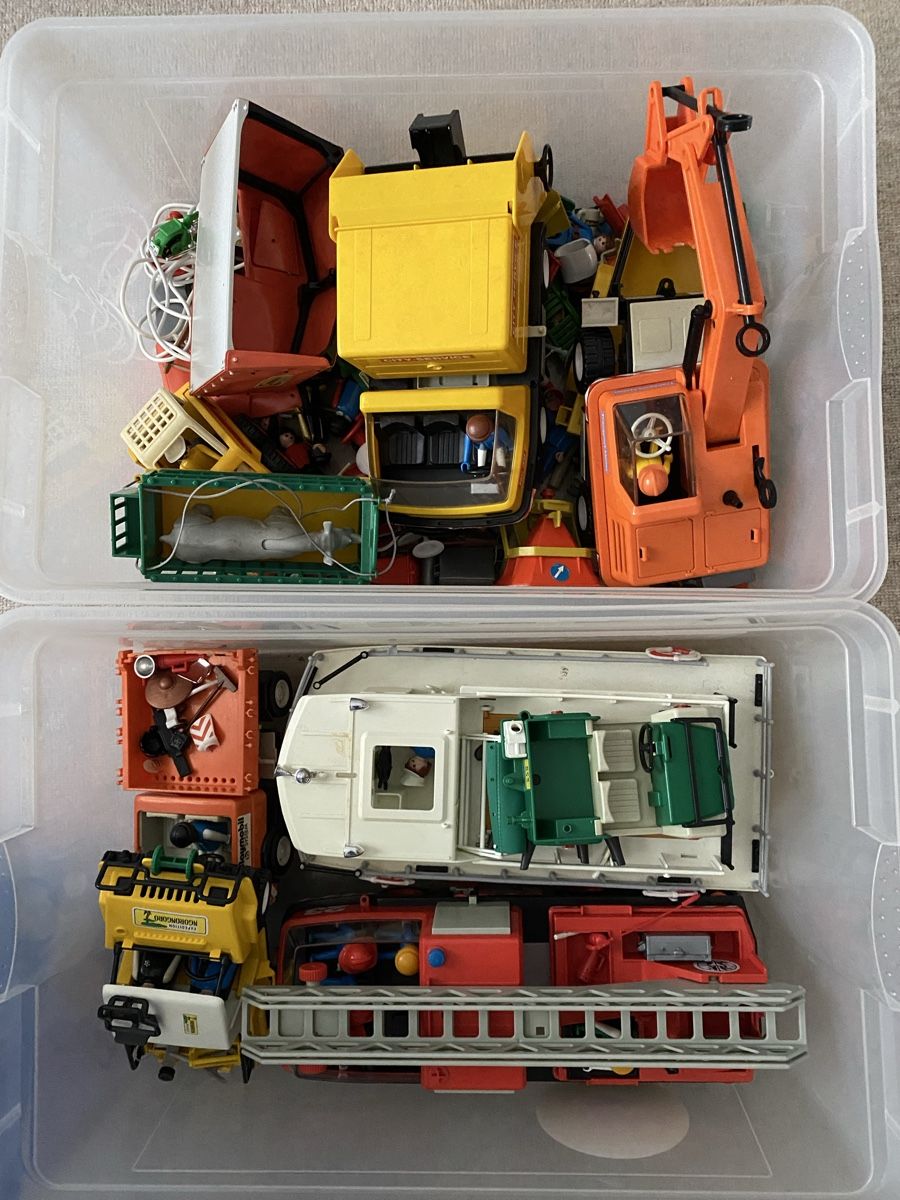 Playmobil Giocattoli: Playmobil aus den 80 er als Set – Usato da Birsfelden venduto da Sancon