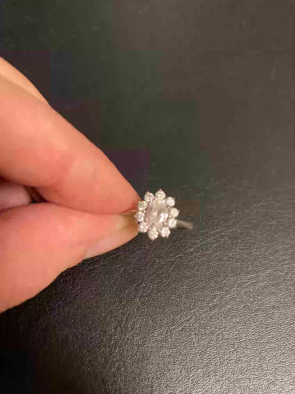Anelli: Silberring, Damen Ring – Usato da Winterthur venduto da butterfly210