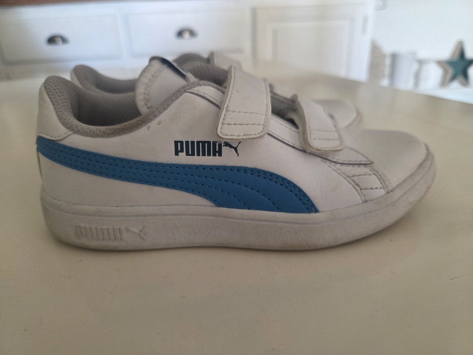Puma Chaussures filles: Süsse Puma Sneakers, Gr. 31 – Neuf (Voir description) à Riehen par Bliss1978 3