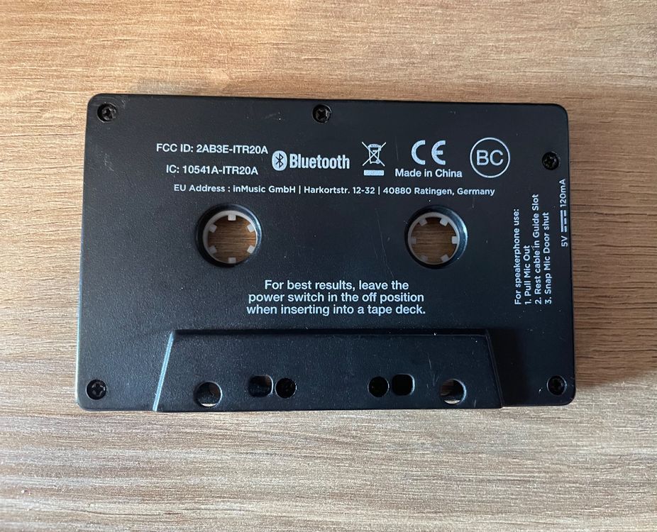 Cassette Bluetooth | Kaufen auf Ricardo