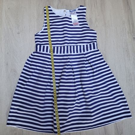 Sommerliches Ringelkleid von Jacadi, Grösse 98, Top Zustand!