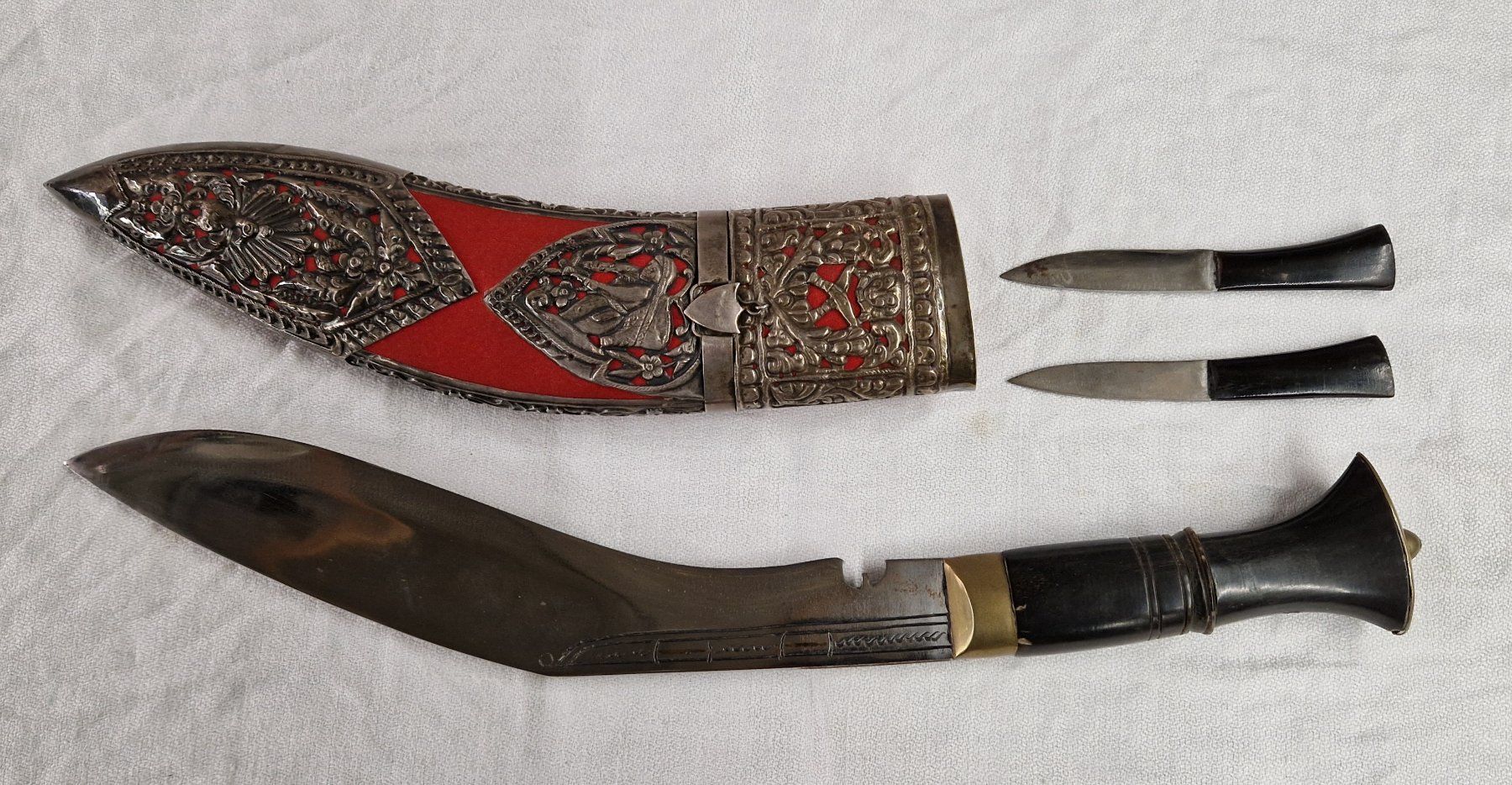 Coltellini militari: Kukri Messer – Usato da Bilten venduto da Mic2022 3