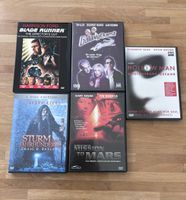 5 Science Fiction DVD Filme