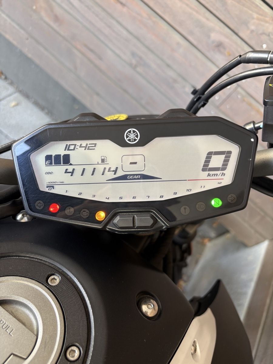 Yamaha Route: Yamaha MT07 2017 – D'occasion à Lenzburg par meier.kevin 5