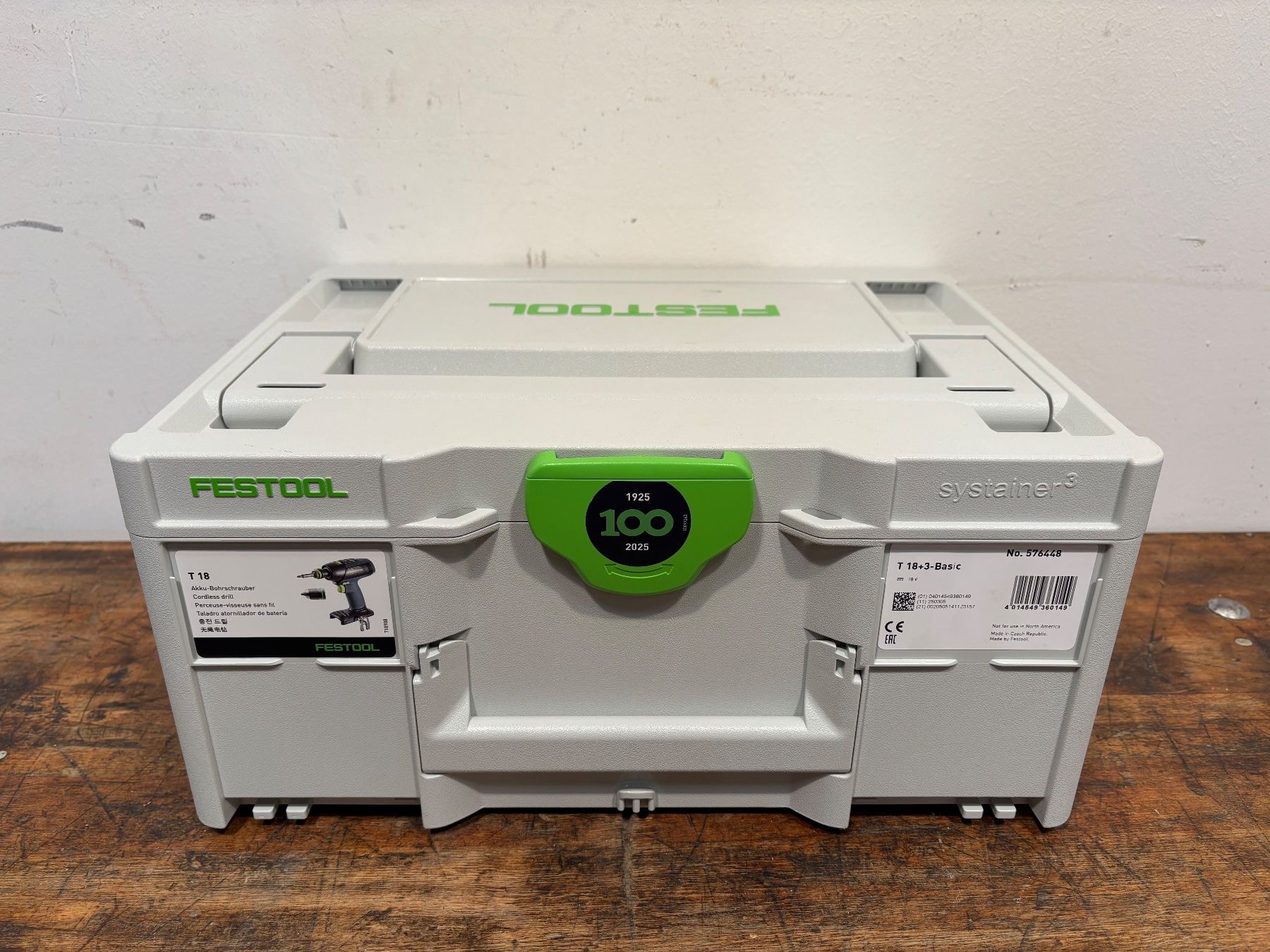 Festool Perceuses: Festool Akku-Bohrschrauber T 18+3-Basic Neuwertig – Neuf (Voir description) à Winterthur par ReUse_Baumarkt 8