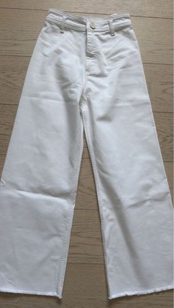 ZARA Hose weiss Grösse 36 wie neu
