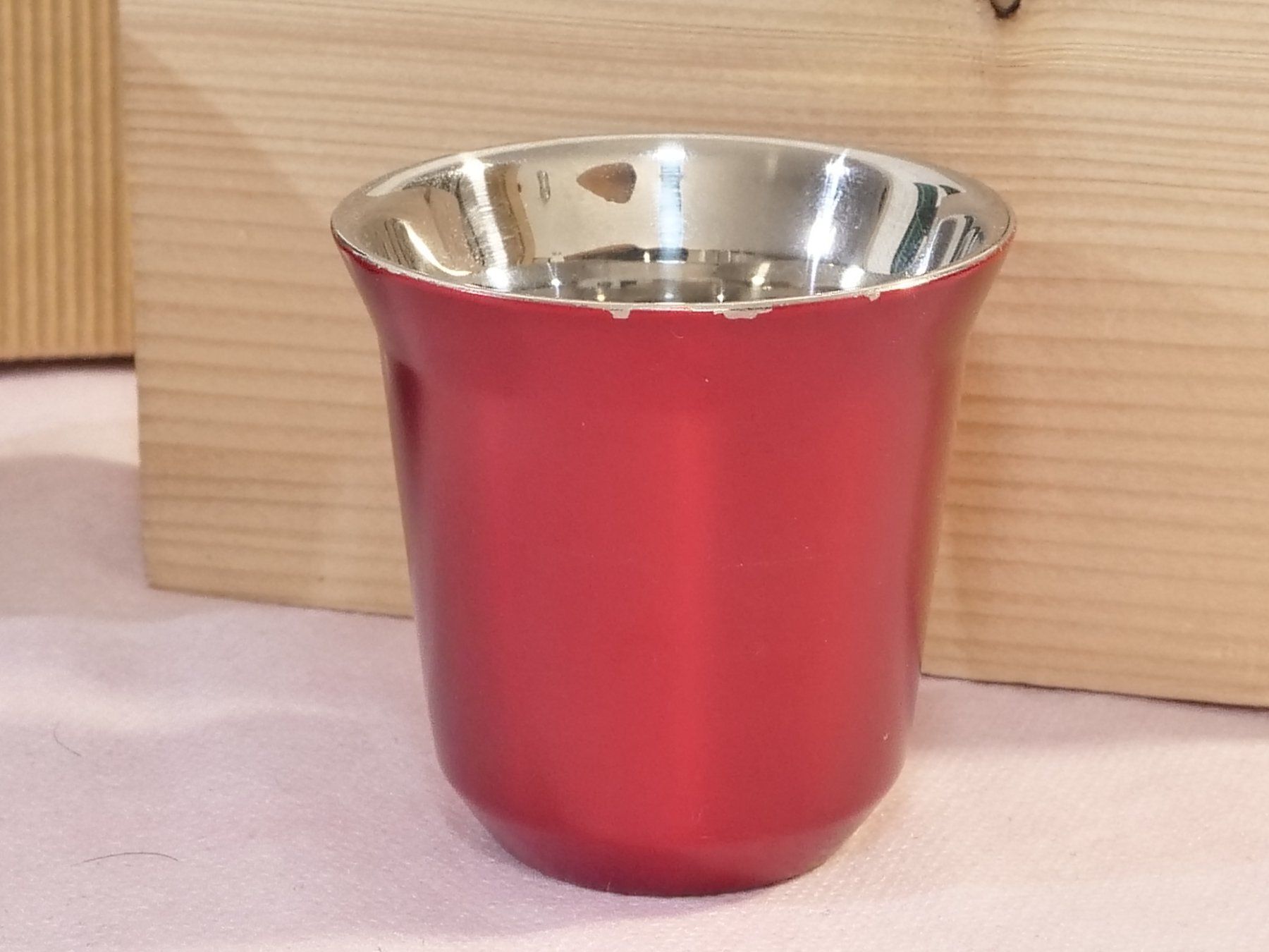 Nespresso Tassen: Nespresso- Becher 3x Kaffee plus 3x Espresso – Gebraucht aus Lustmühle von Glatisant 4