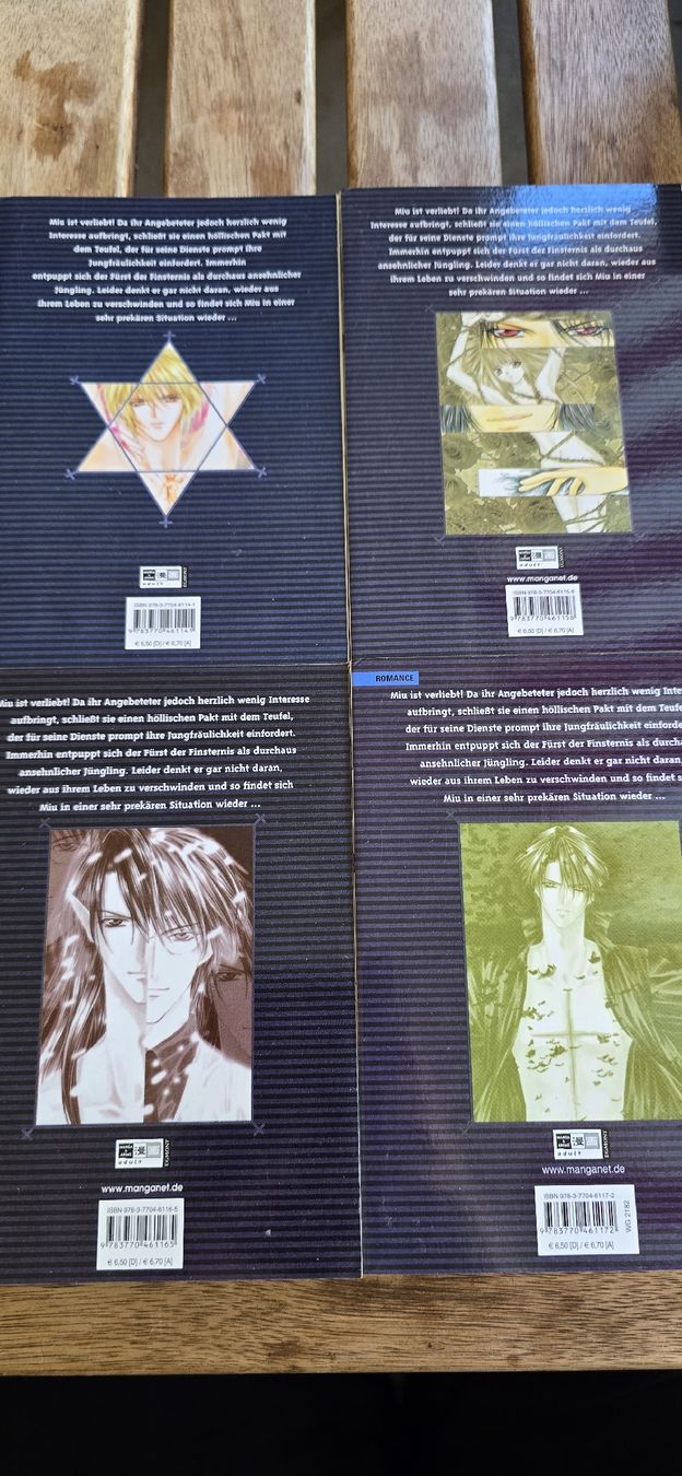 BD: Virgin crisis 1-4 – Neuf (Voir description) à Basel par Nerea07 1