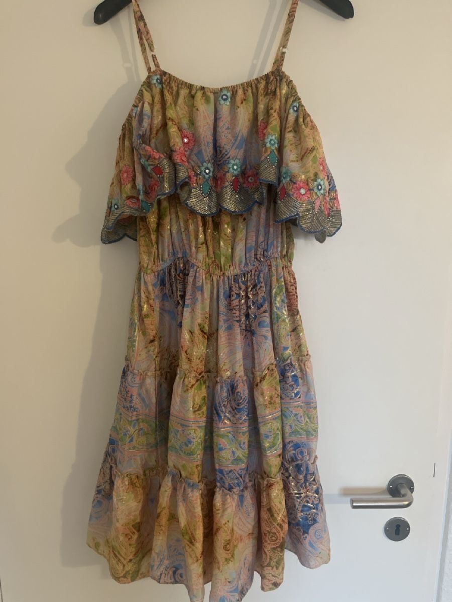 Vestiti: Seidenkleid Grösse M – Usato da Emmen venduto da cocowalk 3