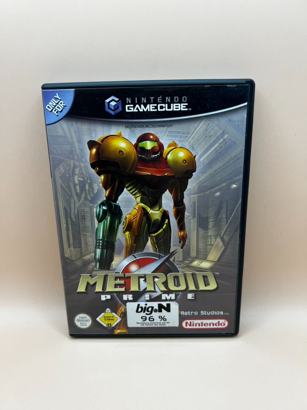 Spiele: Metroid Prime (Deutsch) - Nintendo Gamecube – Gebraucht aus Frauenfeld von bigauditor
