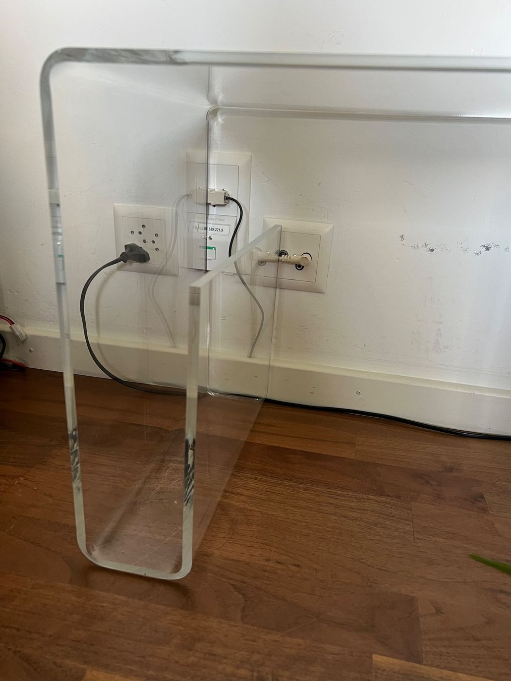 Tavoli: Plexiglas  Beistelltisch Couchtisch - Modern & Leicht – Usato da Jona venduto da Sariksa 6