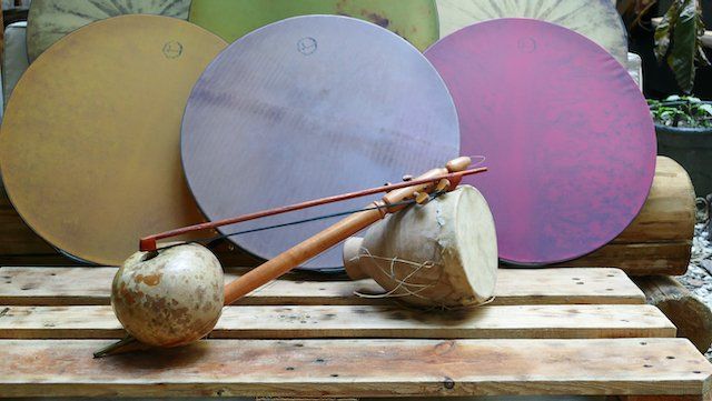 Strumenti musicali: Kabak Kemane – Usato da Basel venduto da ozgurkitapevi