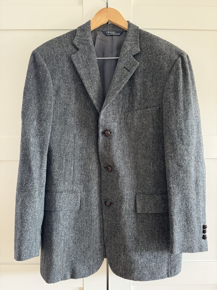 Ralph Lauren Giacche: Polo Ralph Lauren Herringbone Wool Blazer – Usato da Küsnacht ZH venduto da mar_7xzx 7