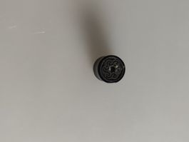 Plug / tunnel oreille 8 mm en corne
