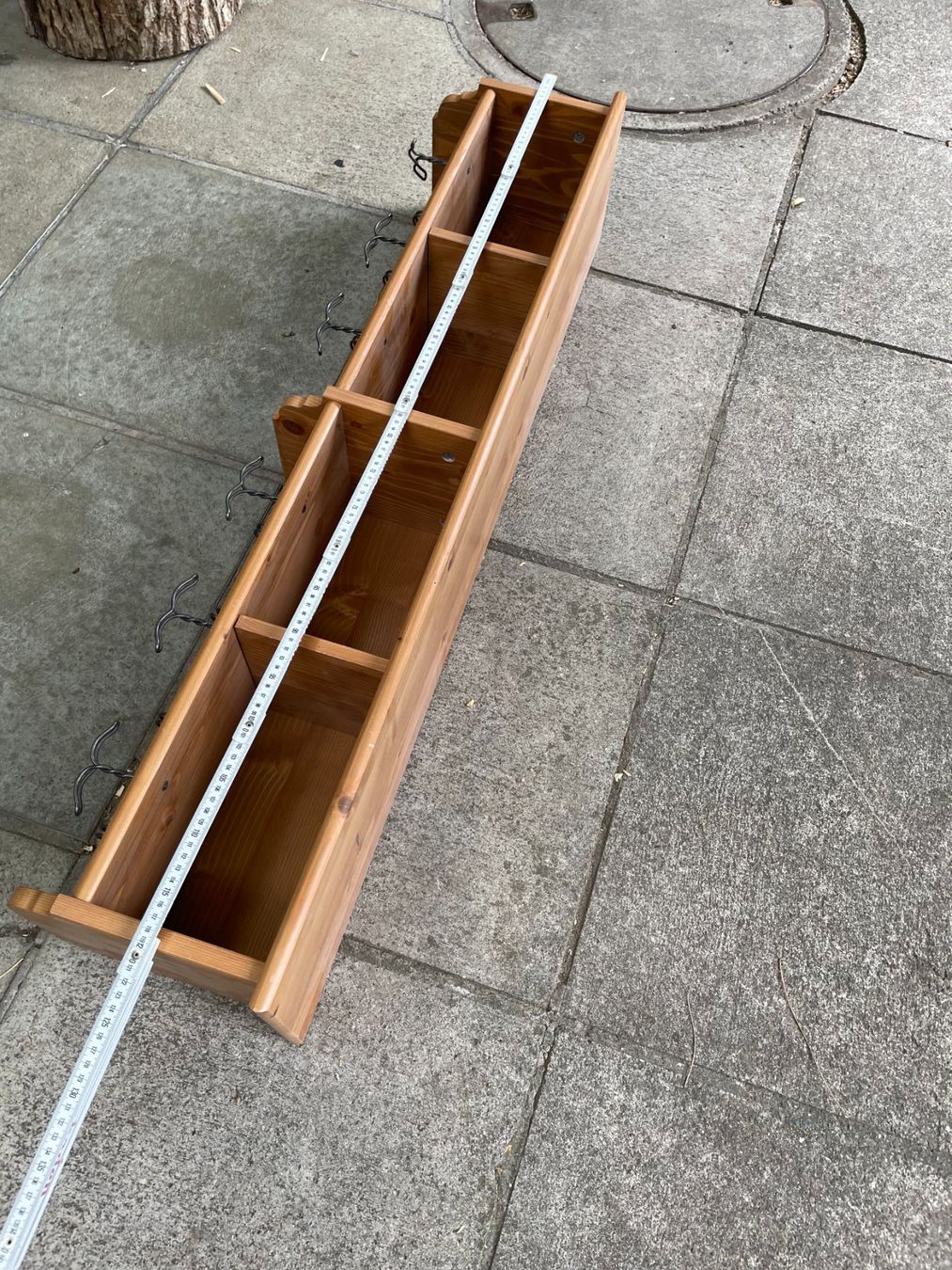 Ikea Guardaroba: Ikea LEKSVIK Hutablage Wandgarderobe – Usato da Hinwil venduto da Mvera 1