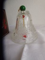 Glocke Kristallglas Weihnachtsdeko zum Aufhängen