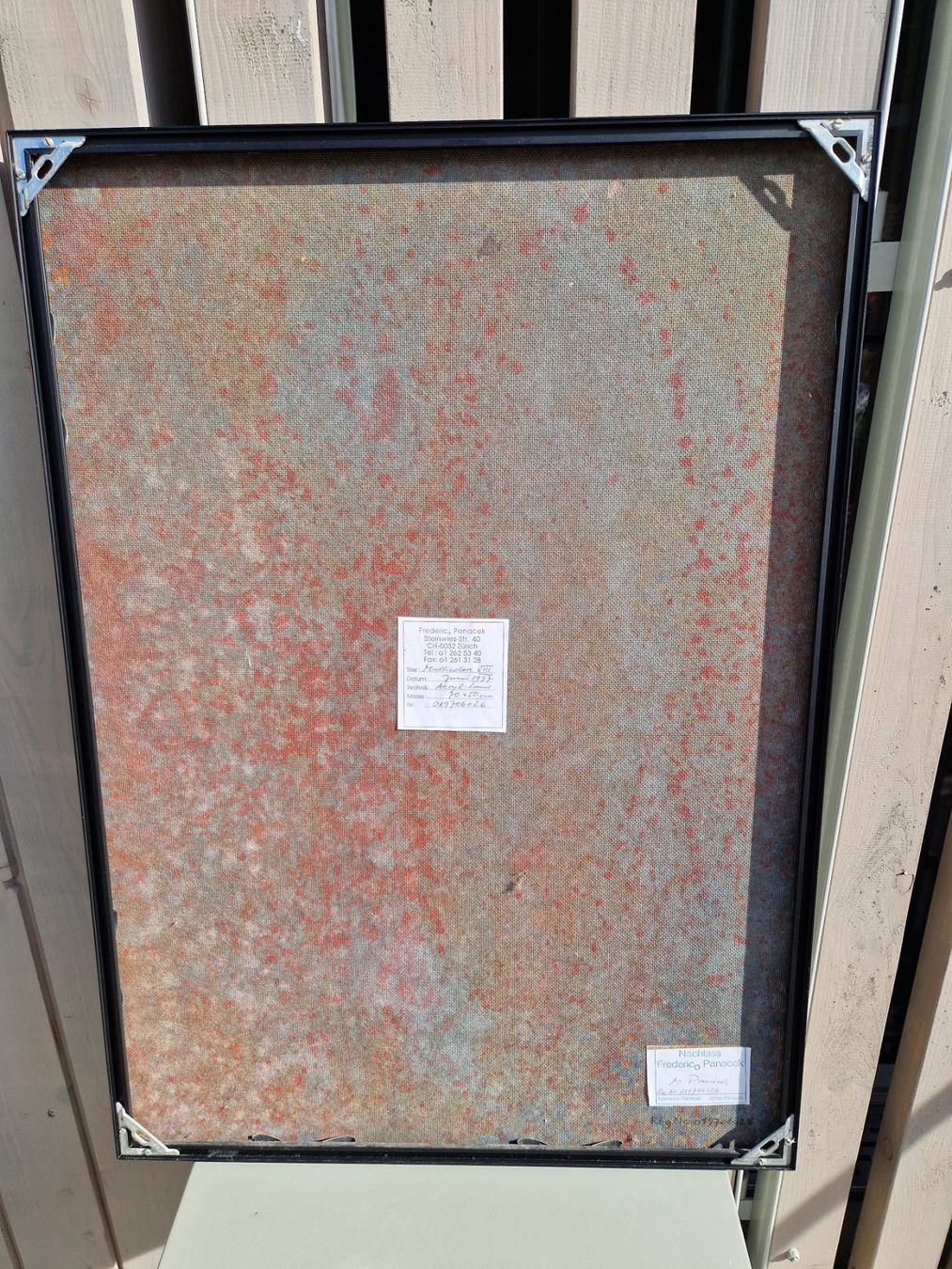 Dipinti: Gemälde Acryl-Lasur – Usato da Kyburg venduto da Timo57 3