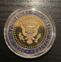 Medaille seal of the president of the US Sammler Deko